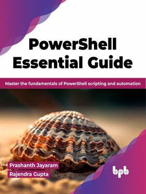 cover image of PowerShell Essential Guide